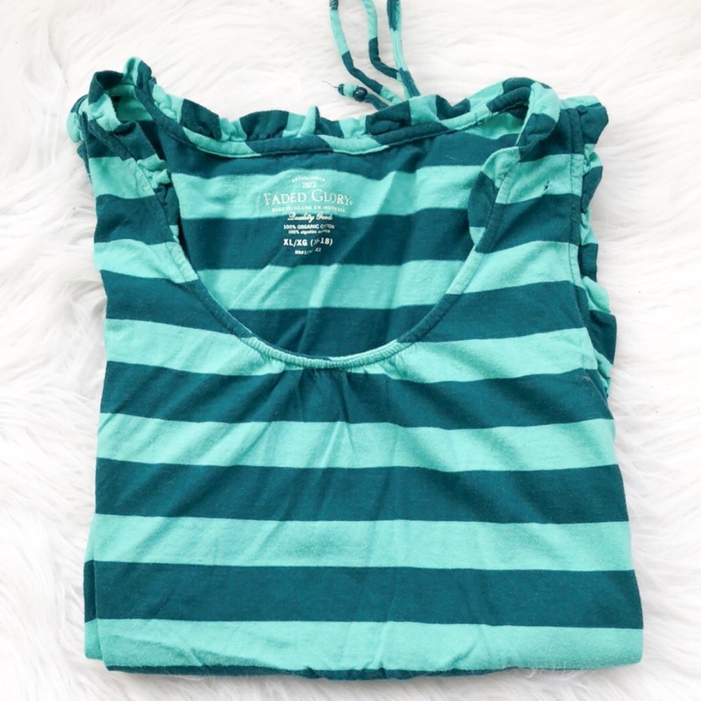 Striped tank top